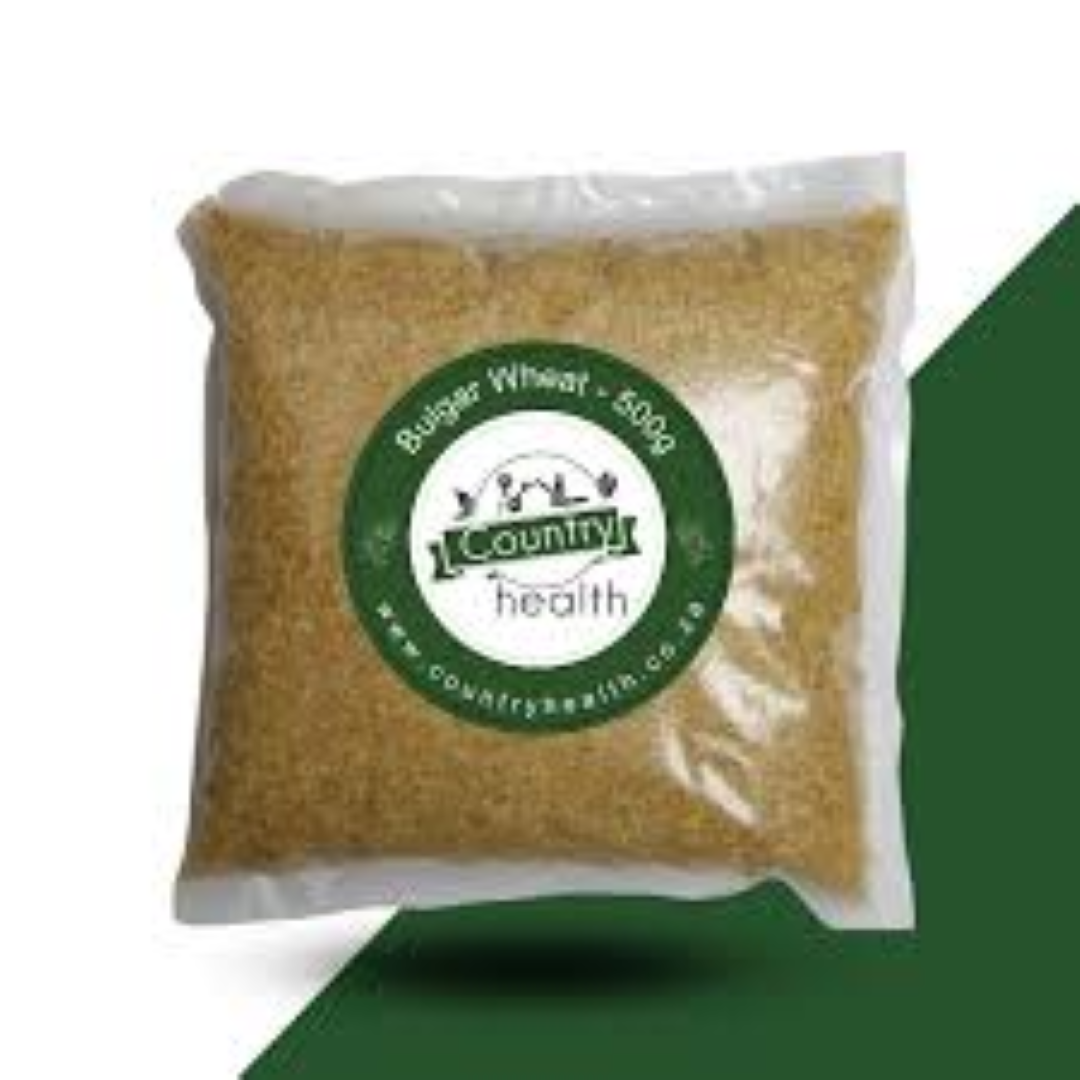 SA NC BULGAR WHEAT 500G